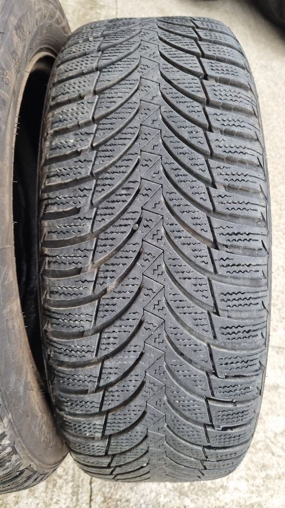 Jante tabla R16 5x112 cu anvelope m+s 205/55R16