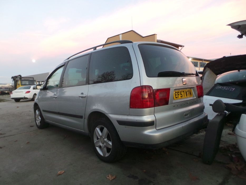 Seat Alhambra 2.0 TDI 8v BRT