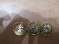 Продам монеты 10000 тенге