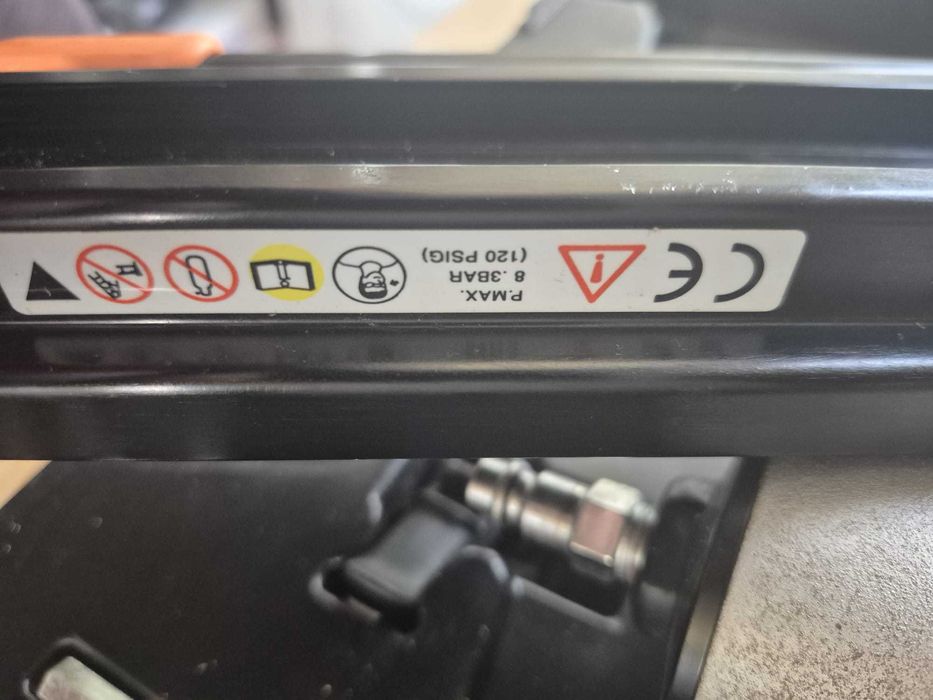 pistol cuie tjep grf100 - lot 7-25-43