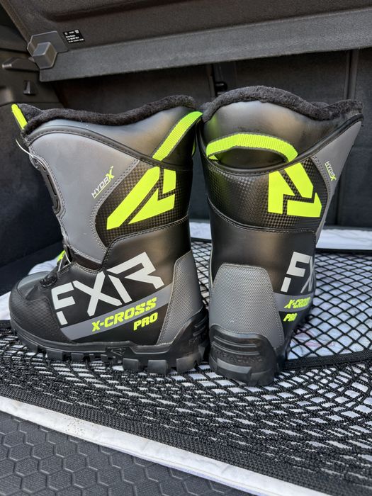FXR X-Cross Pro BOA Snowmobile Boots
