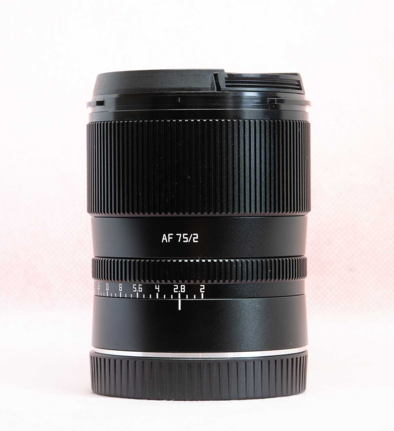 Obiectiv Autofocus TTArtisan 75mm F2 Full Frame STM Nikon Z