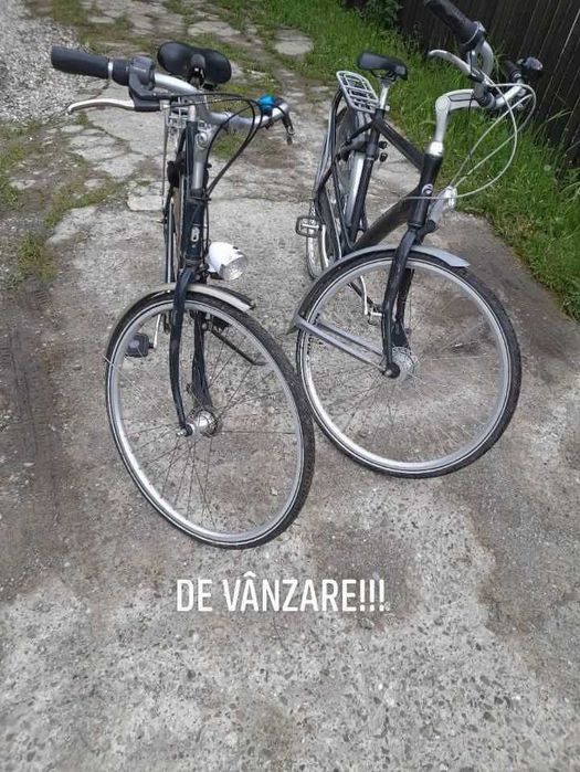 De vânzare doua biciclete, doar in judetul nemat