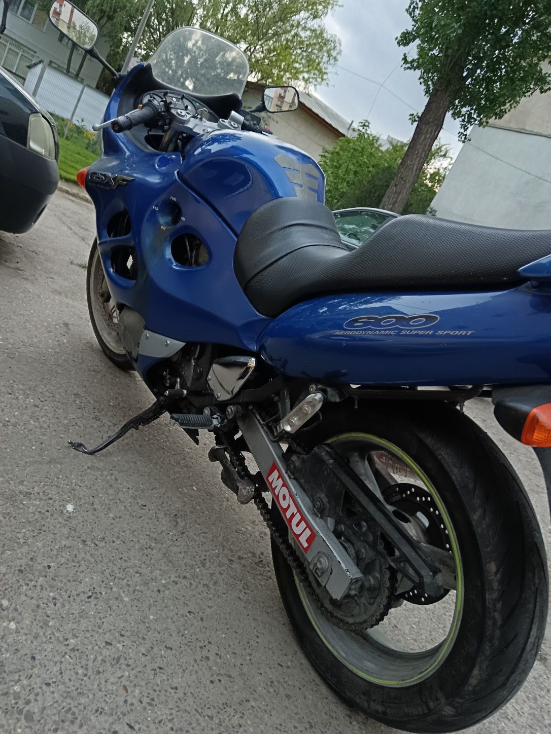 Suzuki GSX600F Katana GSXF