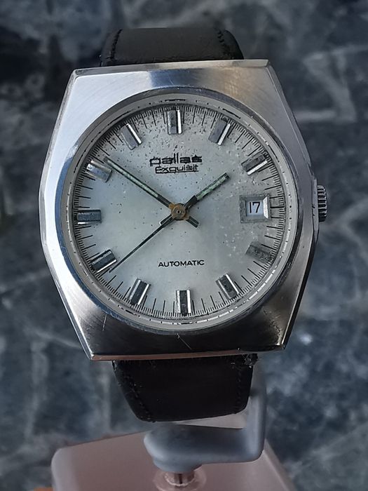 Ceas Pallas Exquisit Automatic - Oțel - 37*39 mm - Funct. Excelent!