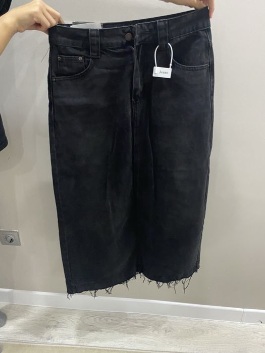 Продам новую джинсовую юбку