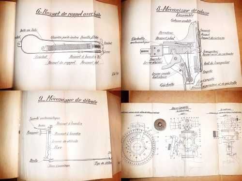 C83-Mitraliera MAXIM Lourde Manual de Instructiuni 1930.