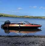 Glastron Sierra Bowrider 1980