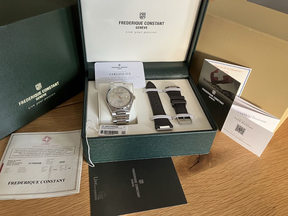 Frederique Constant Highlife Limited Edition 41 mm
