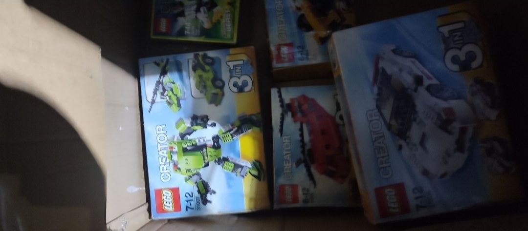 LEGO 2 контейнера + в коробках