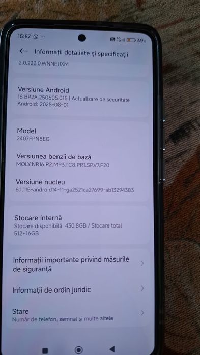Xiaomi 14T Pro 512GB / 16GB RAM, impecabil, cu huse și folii
