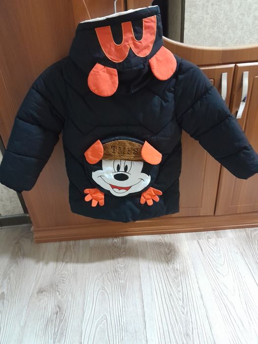 Куртка зимняя цвет чёрный