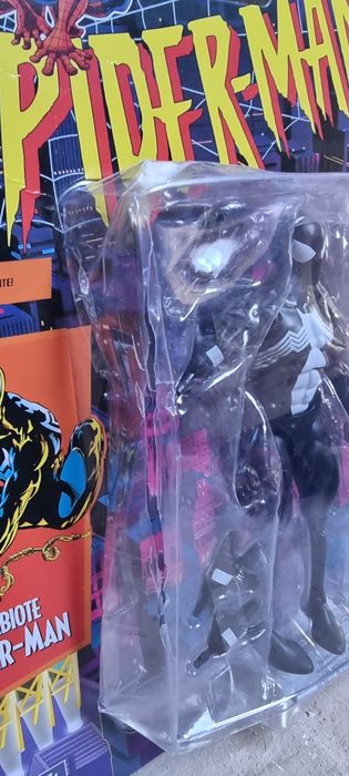 Figurina Spider Man - Black Suit - Symbiote