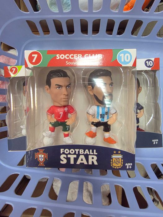 Роналдо, Меси, Ямал Ново ДЕтски Фигурки в кутия 2броя: 22лв,4броя:33лв