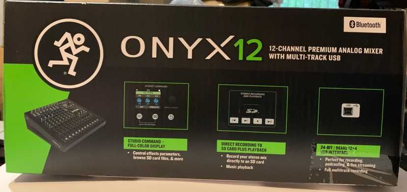 Mackie ONYX12 Смесителен пулт