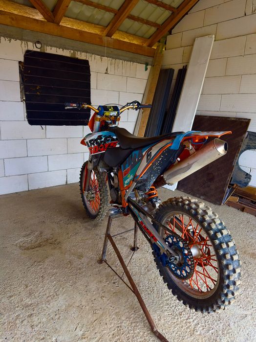 ktm sxf 250 6 days 2010