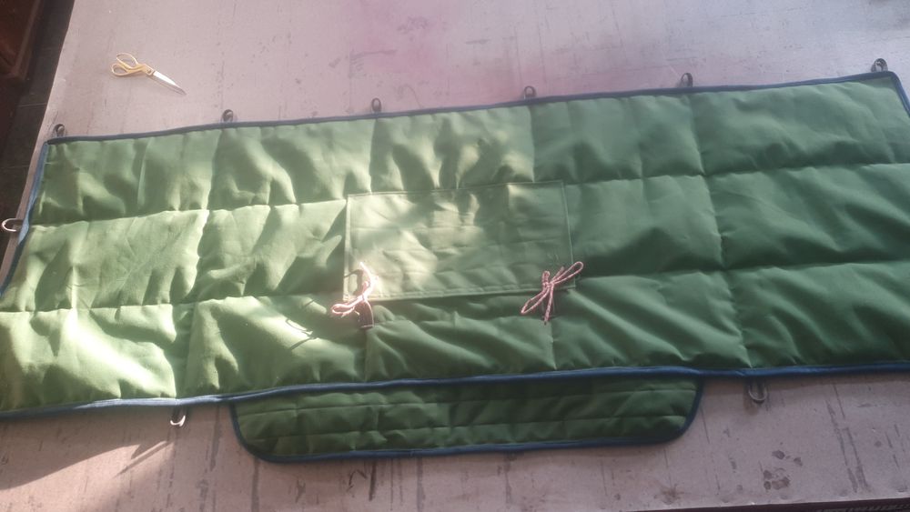 Намордник утеплитель капота на Шахман и на любую спец технику