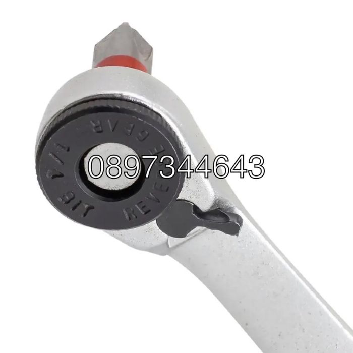 Мини гедоре 1/4" , 31части ROCKFORCE