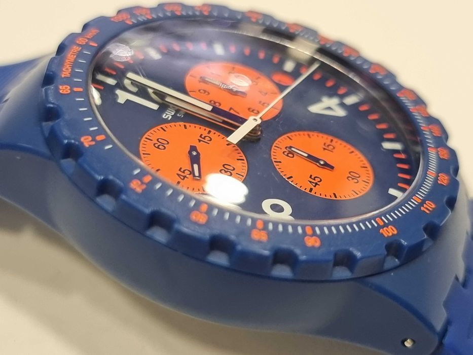 Часовник Swatch Casual Blue