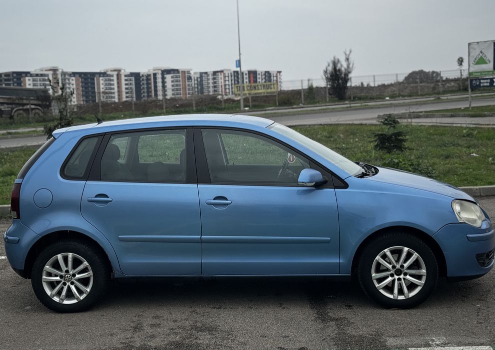 Volkswagen Polo IV 9N facelift 2008
