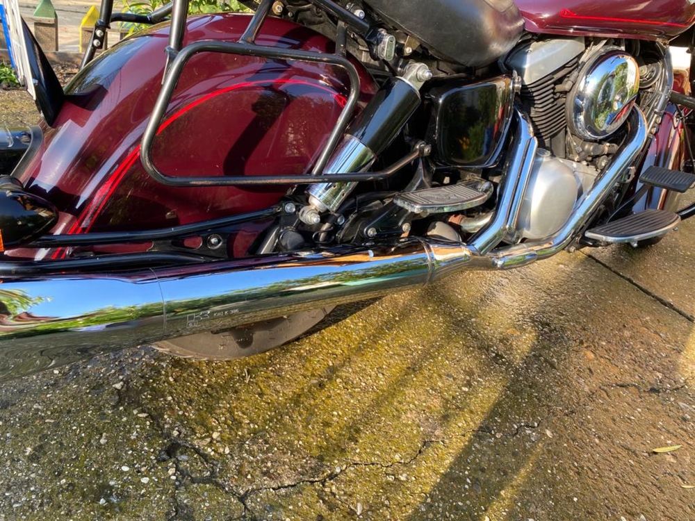 Kawasaki VN 1500 Drifter