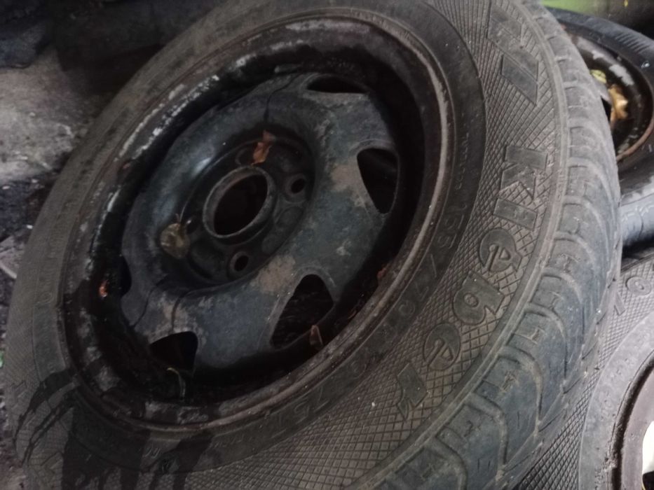 Jante tabla 155/70 R13
