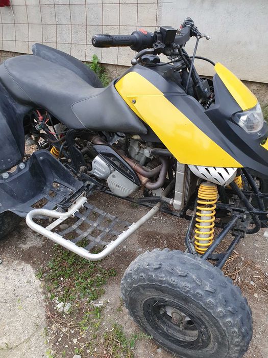 ATV Кан ам ds650 бомбардер 2005 година