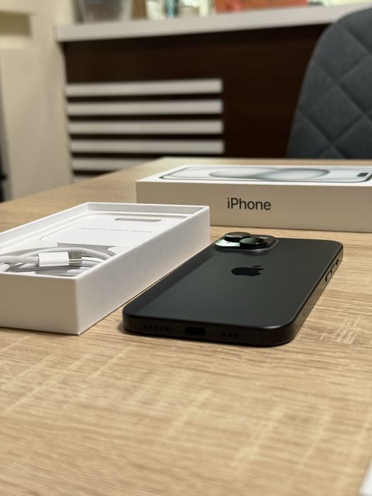 * iPhone 15 128GB Черен|Black