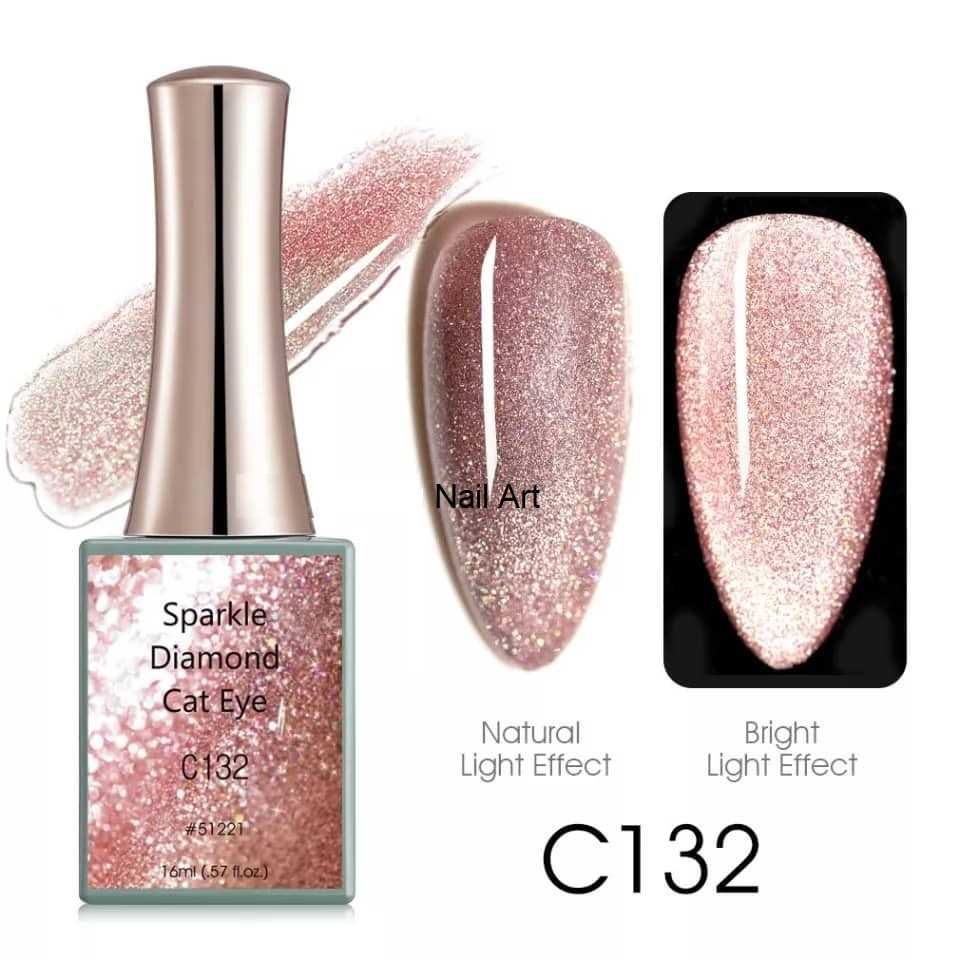 Canni Гел лак Sparkle Diamond – Cat Eye – 16 ml