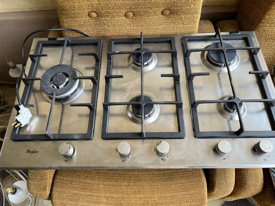 Газ плита 5 камфор