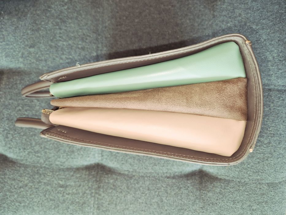 Чанта дамска сива Axel grey