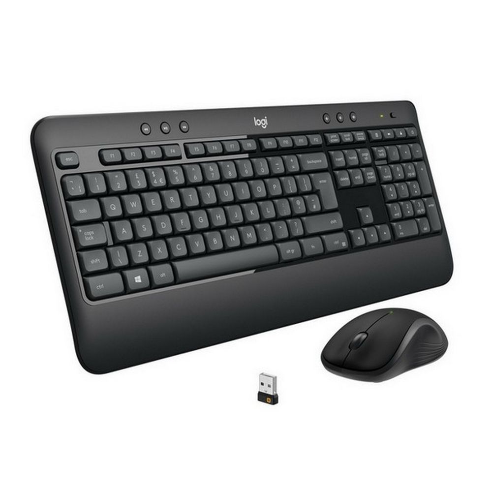 Беспроводной комплект: клавиатура + мышь Logitech MK540
