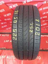 Anvelopa de VARA - 225/45/18 - PIRELLI - 7.29 MM - DOT 2018 !