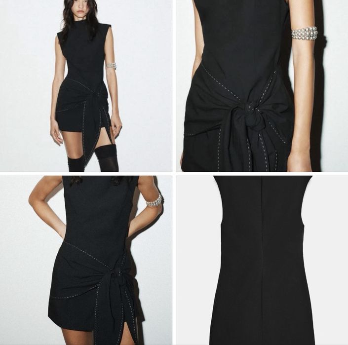 Рокля Zara S размер