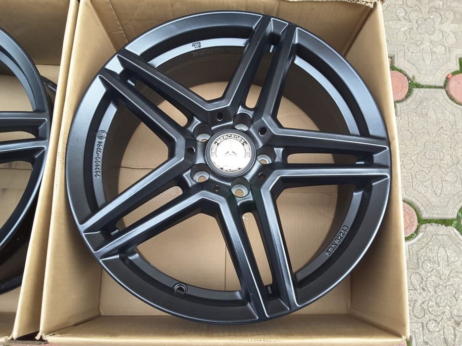 jante aliaj 18; 5x112;  Mercedes C, V class GLA, GLB, w205, Vito w447