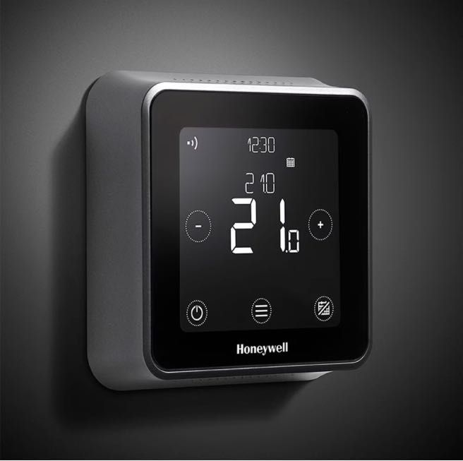 Termostat de ambient de la HoneywellHome Hard