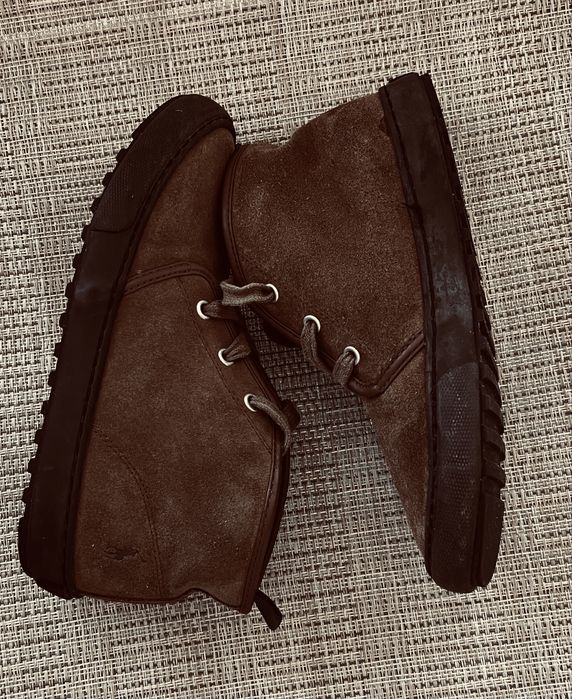 Мега удобни луксозни боти Polo Ralph Lauren Chett Suede Chukka Boots