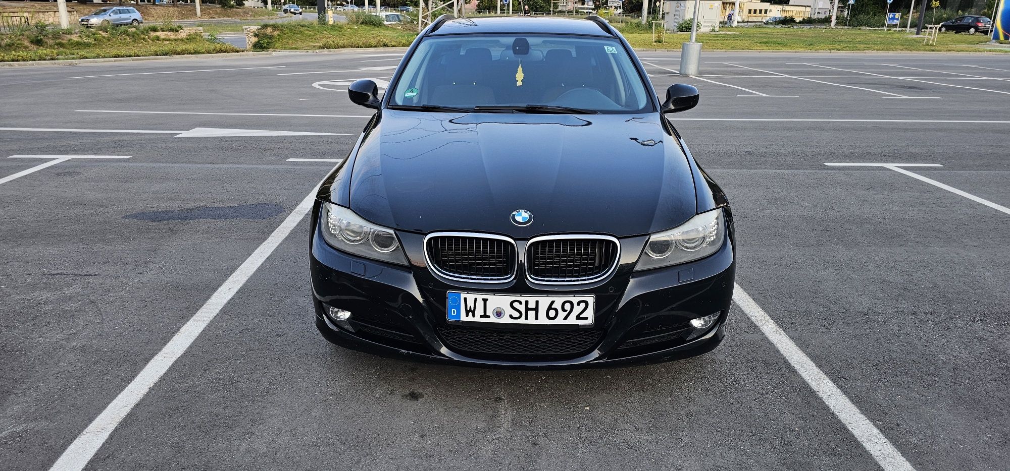 BMW 318D Euro 5b