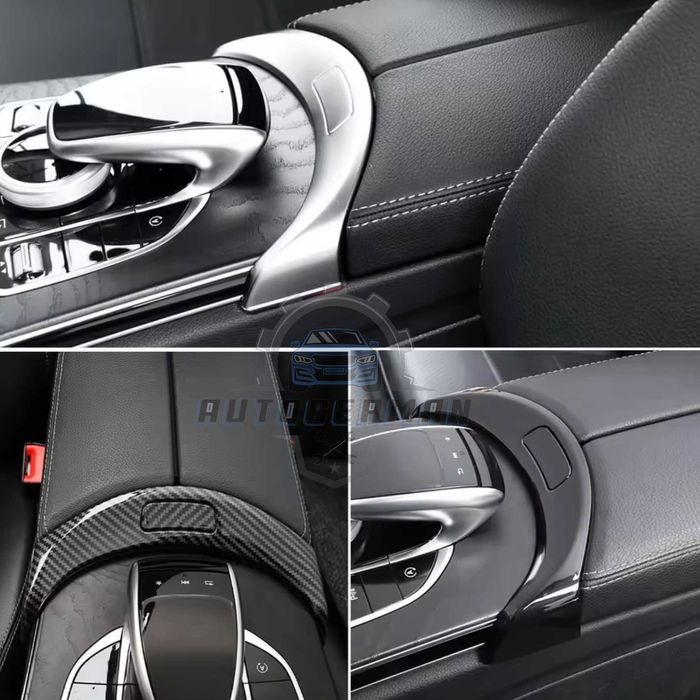 Панел за подлакътник Mercedes benz W205 W253 C class GLC class хром