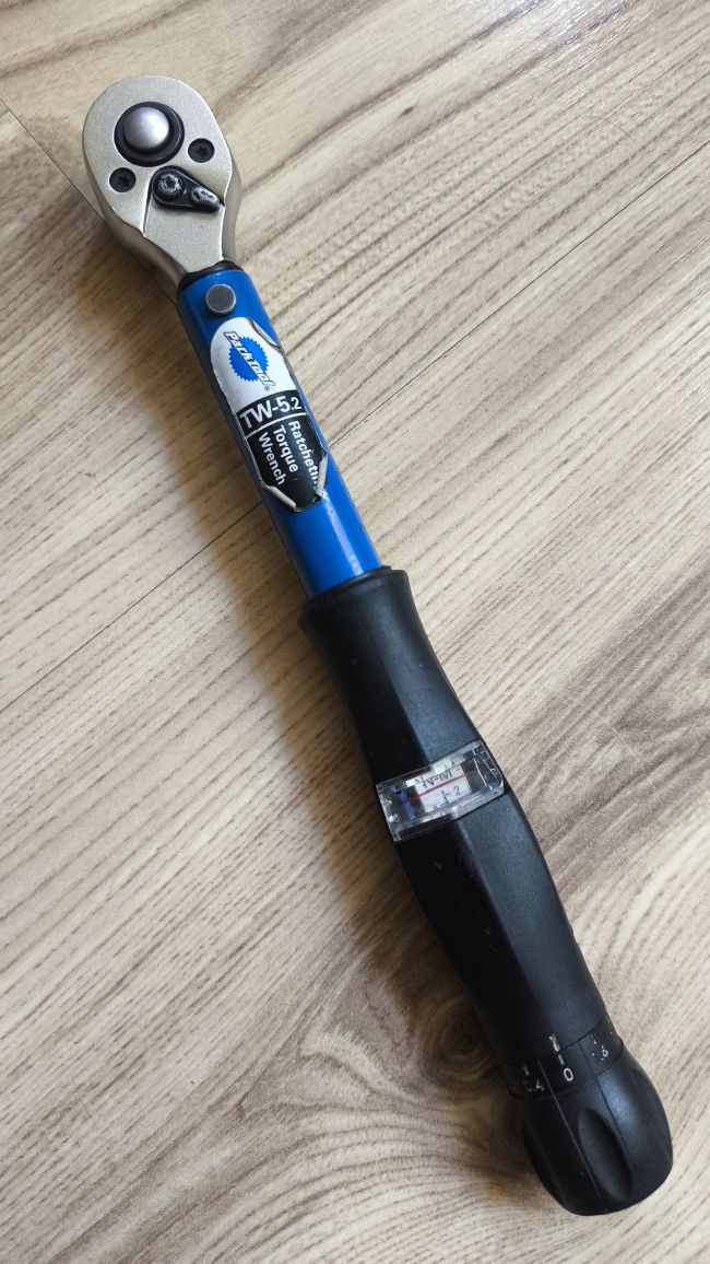 Динамометричен ключ Park tool tw5,2  с работен диапазон 2–14 Nm