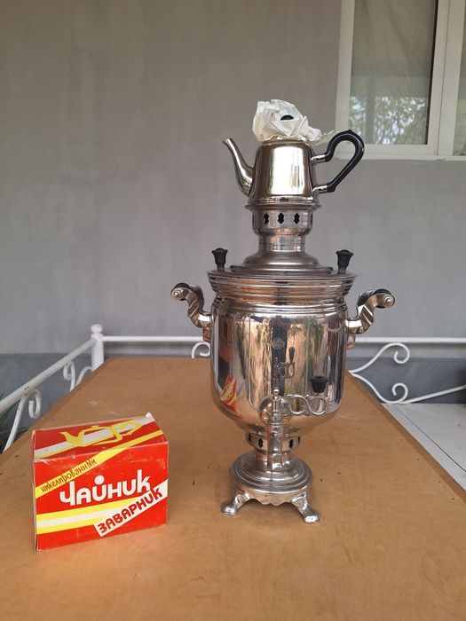 Samavar  5 litirli tula idiyal xolatta