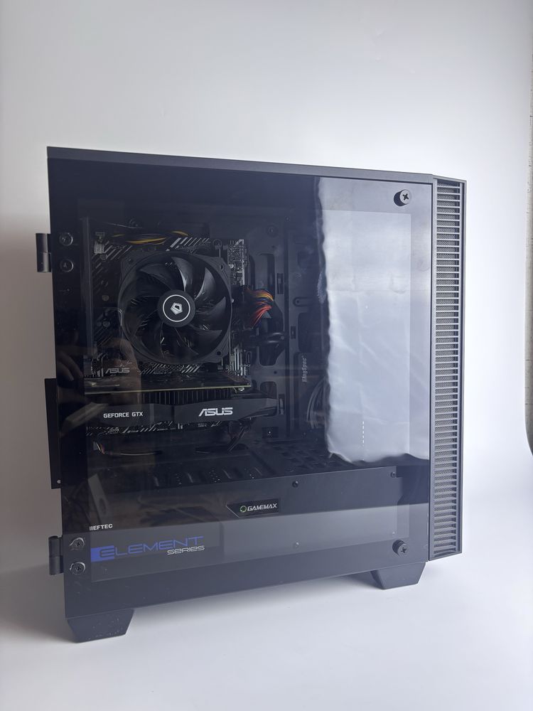 Игровой компьютер core i3 10100f GTX 1050 TI