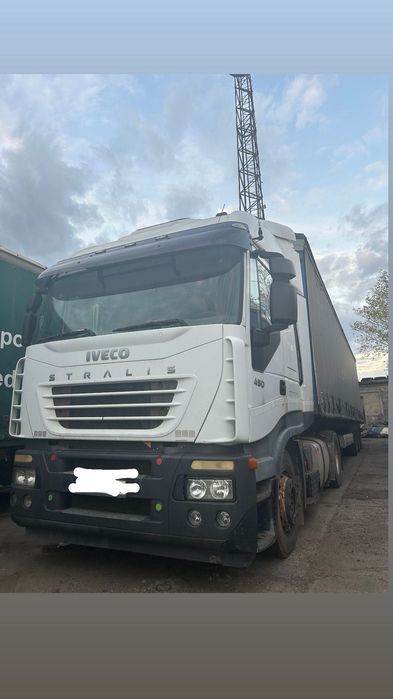 Iveco stralis 430
