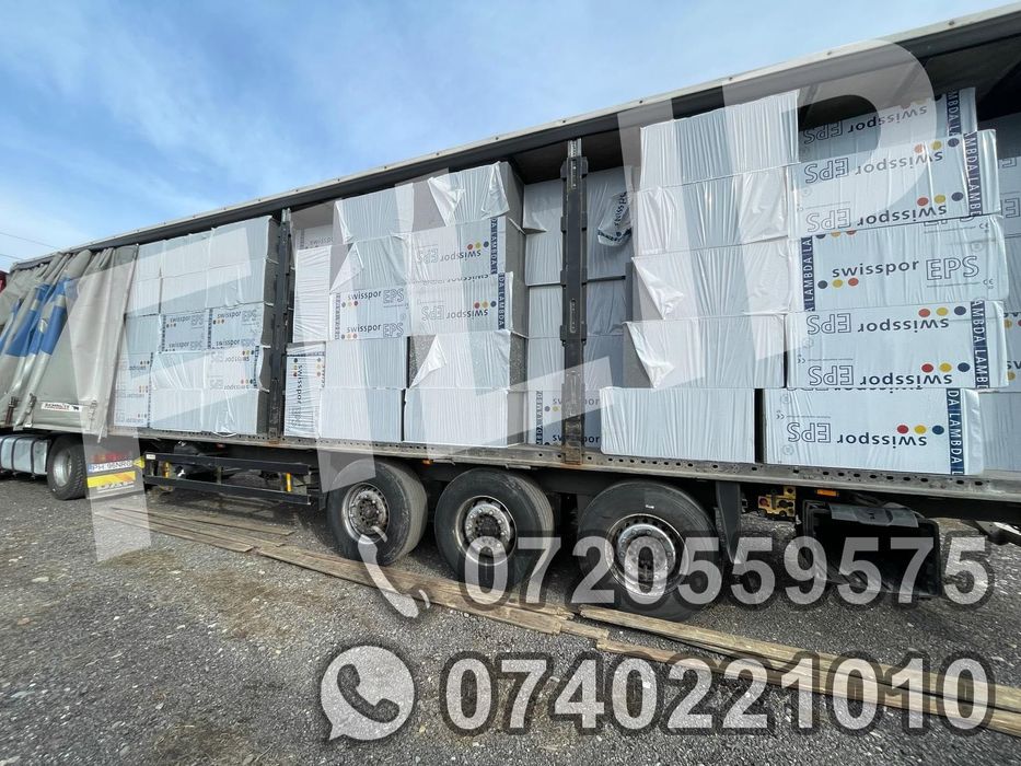 Polistiren grafitat eps80, eps100 - 0,029 conductivitate - super pret!