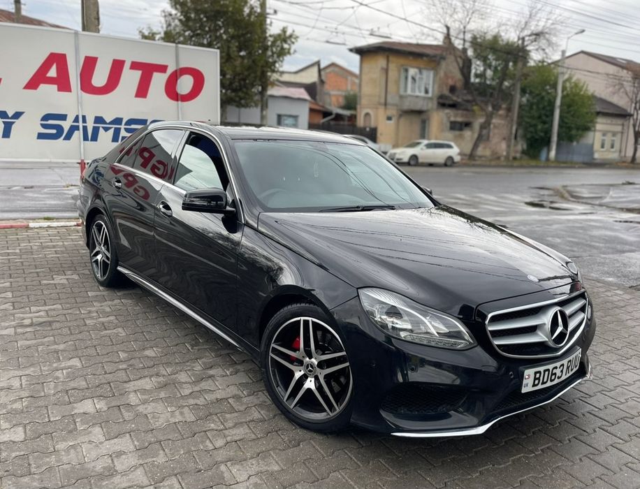 Mercedes-Benz E 220 cdi AMG 2014
