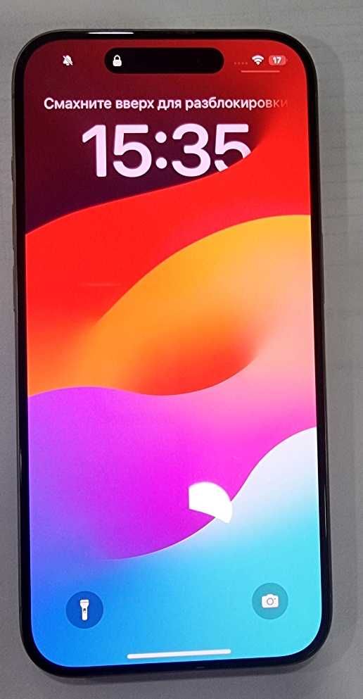 iPhone 15 PRO 256 GB natural white батарейка 89%