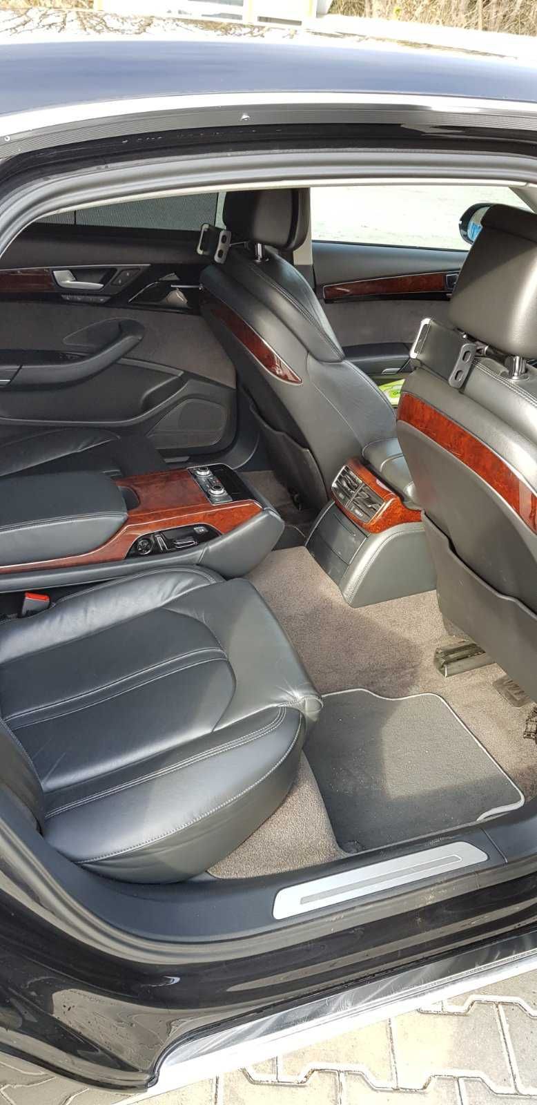 Audi A8 Дълга база (D4, 4H) 4.2 FSI V8 (372 кс) quattro Tiptronic