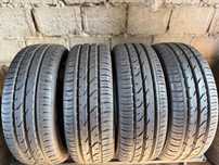 4x 195/55/16 Continental, noi!