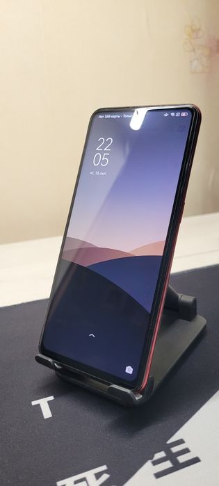 OPPO A91 _есть выгорания на экране.