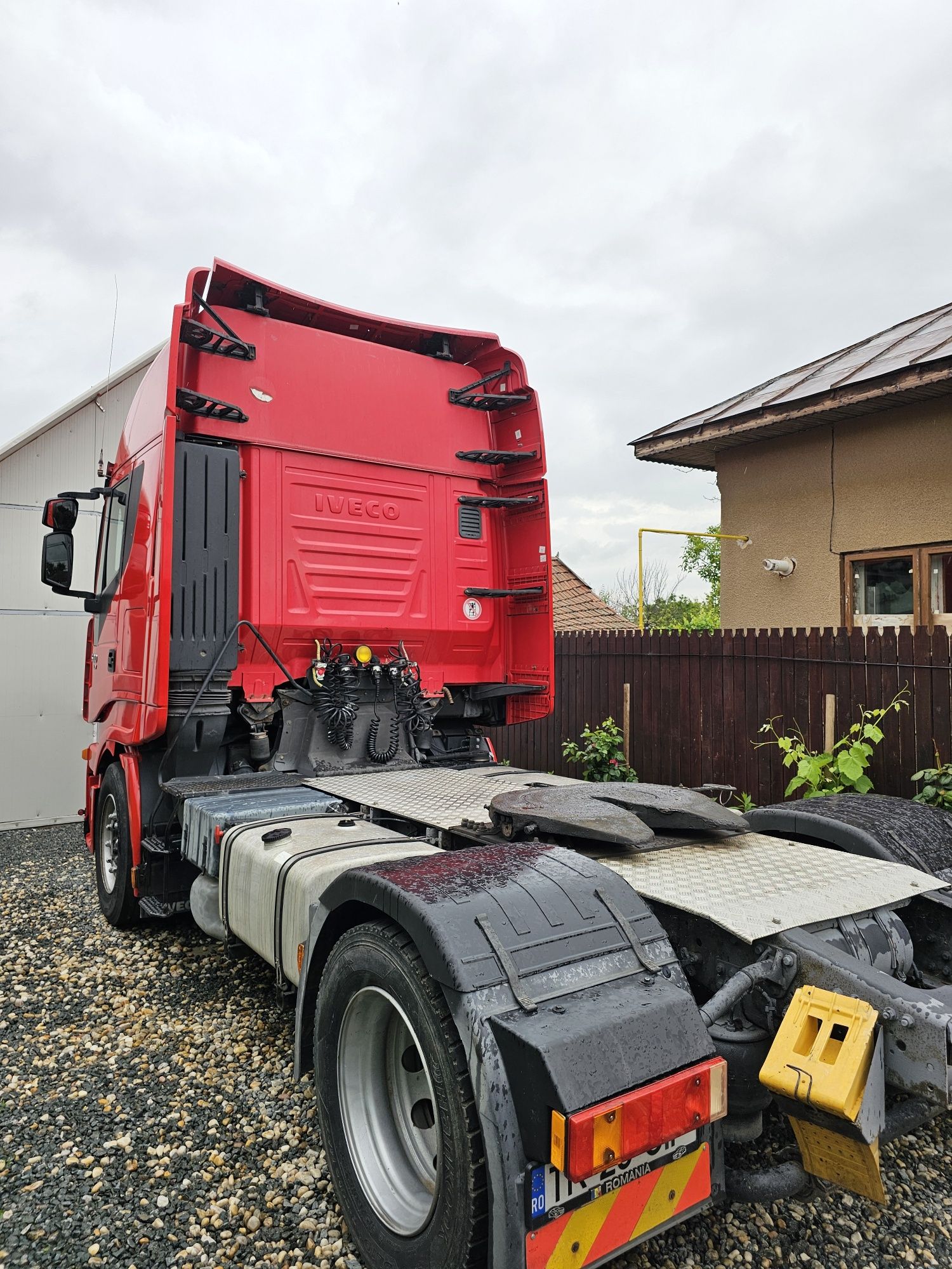 Iveco stralis eev 500 cu semiremorca